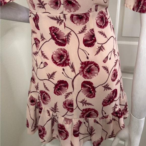 Floral Tie-Front Dress - Picture 10 of 14